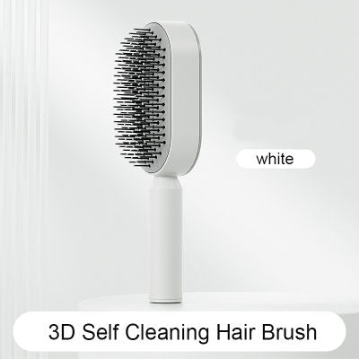 Upgraded Press-type Cleaning Design Air-cushion Comb Ladies Long Hair Special Airbag Massage Comb Household Hairbrush Comb