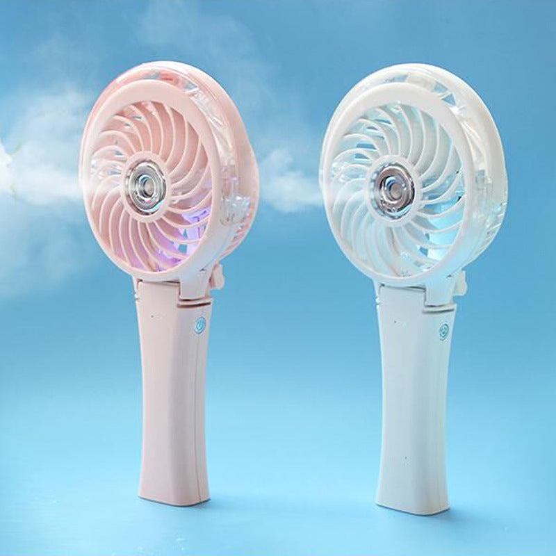 HandFan Colorful Mini Fan USB Charging Fan Water Supply Small Fan Manufacturers Supply